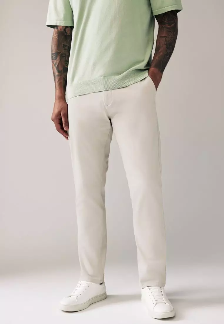 Next slim best sale stretch chinos