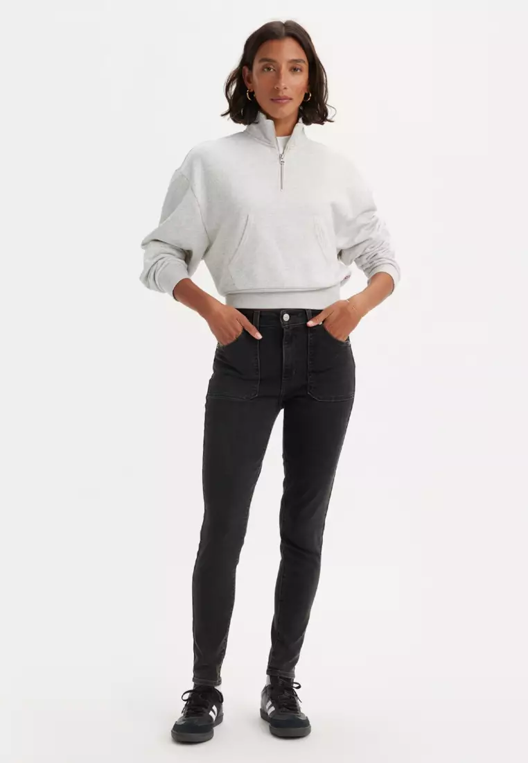 Levi's® Women's 721 High-Rise Skinny Utility Jeans (A7521-0000)
