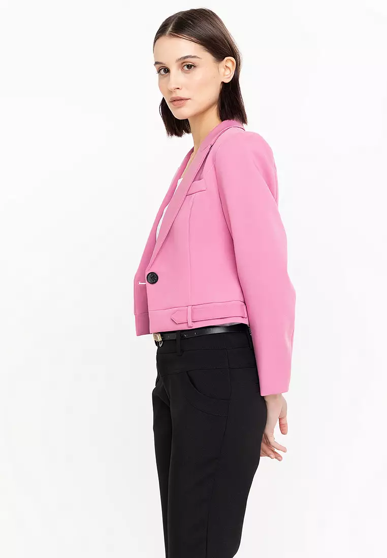 Chic Cropped Blazer