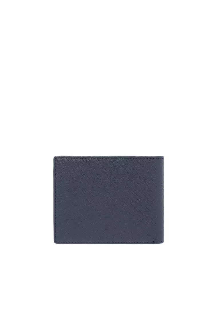 Men's Leather RFID Mid Flap Wallet 0467024-631