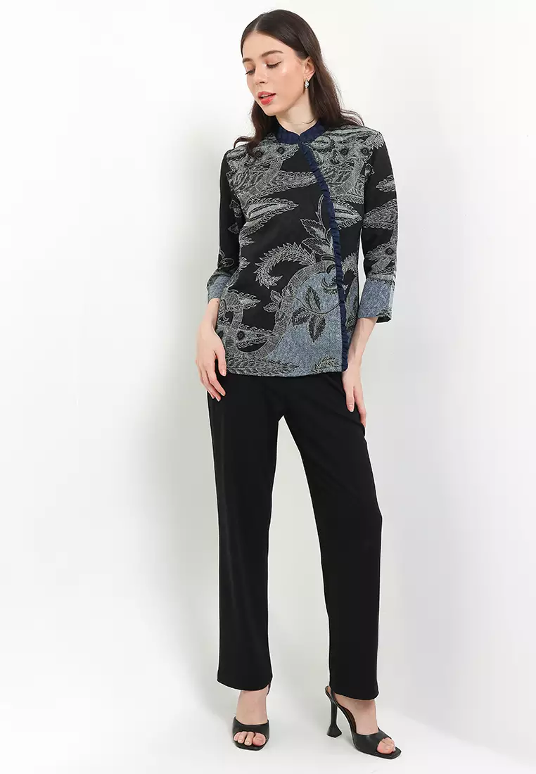 Blouse Batik Pasung Keris