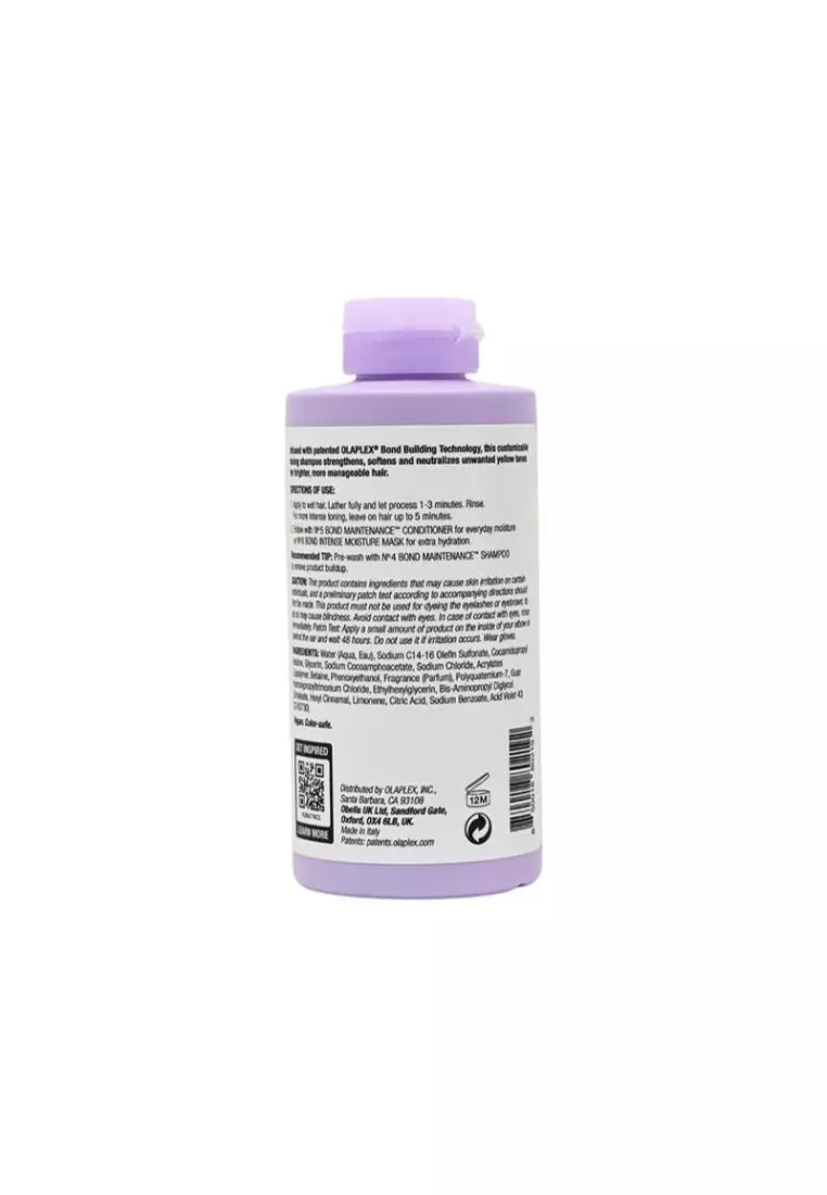 Olaplex No.4P Blonde Enhancer Toning Shampoo (250ml)
