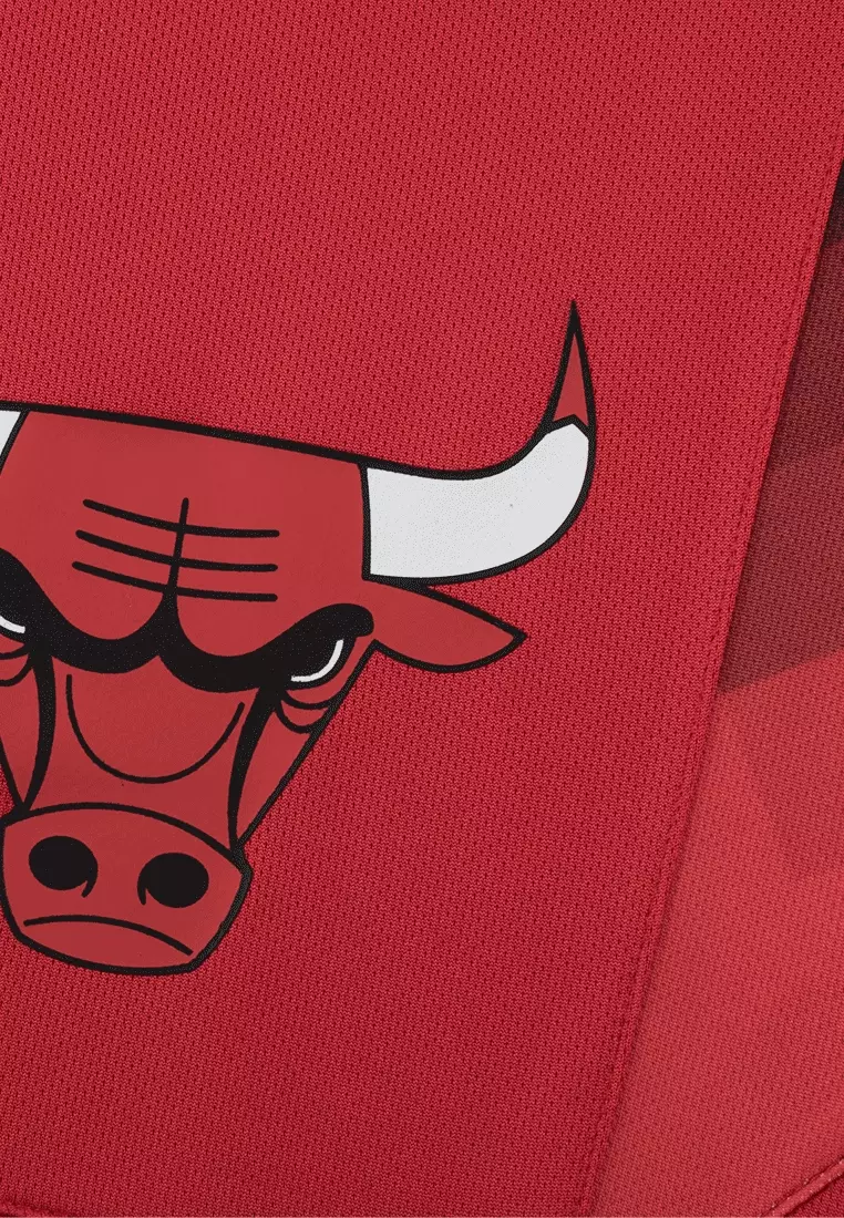 Cromatics Team Logo Print Chicago Bulls Regular Fit Mens Basketball Shorts