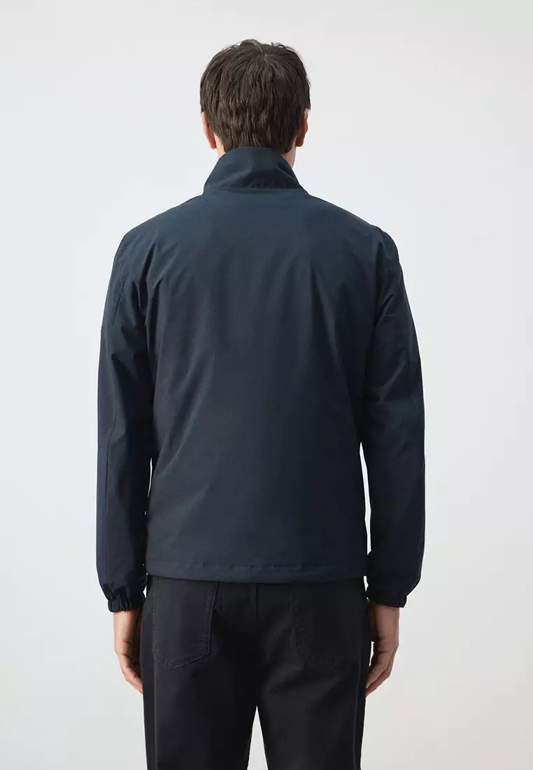 Reversible Quilted Water-Repellent Reversible Jacket