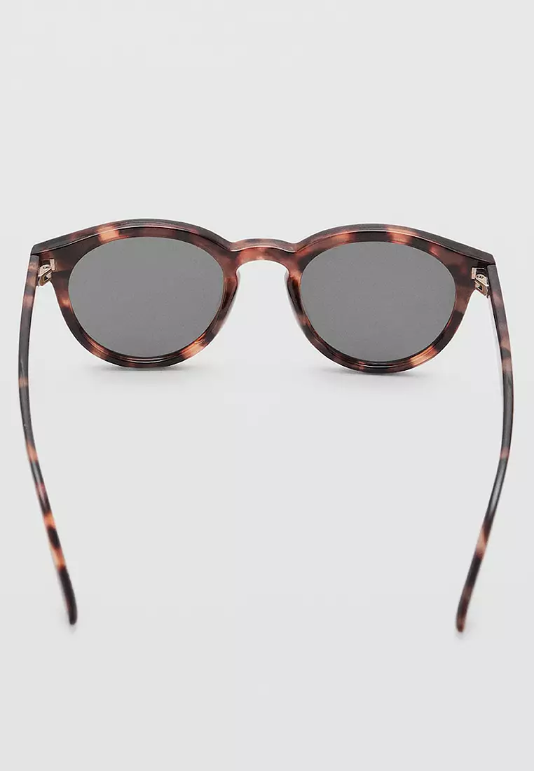 Round-Framed Sunglasses