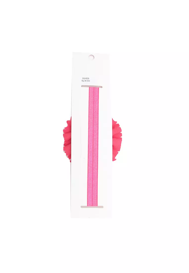Chloe Headband (each) Hot Pink