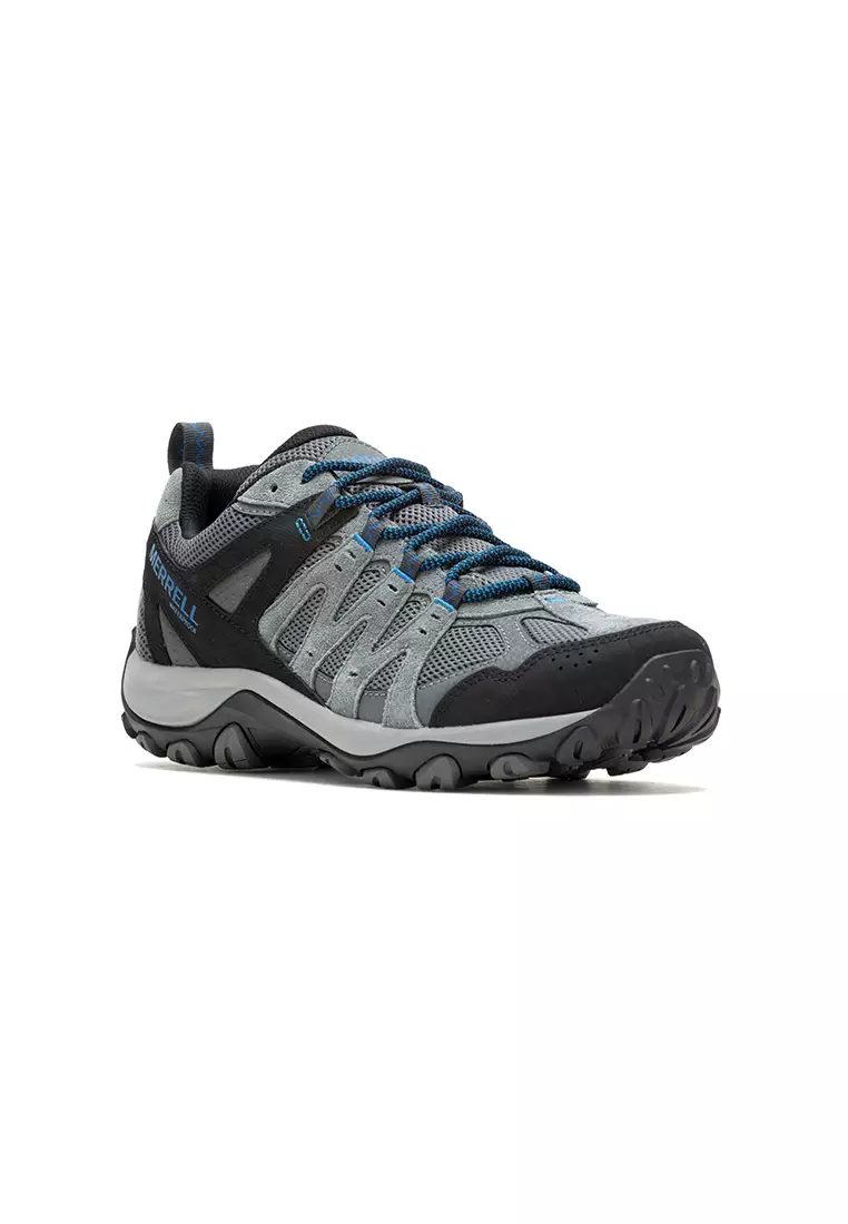 Accentor 3 Waterproof - Rock/Blue Mens Hiking Shoes