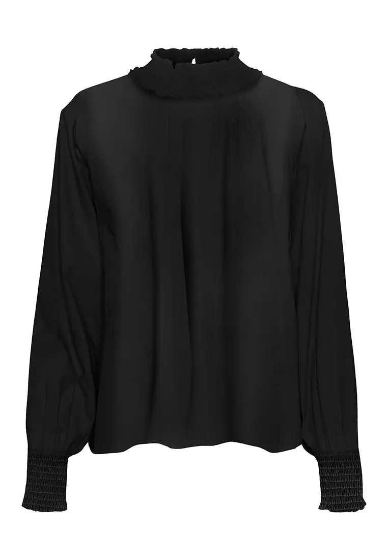 Buy Vero Moda Kittie Smock Top Online | ZALORA Malaysia