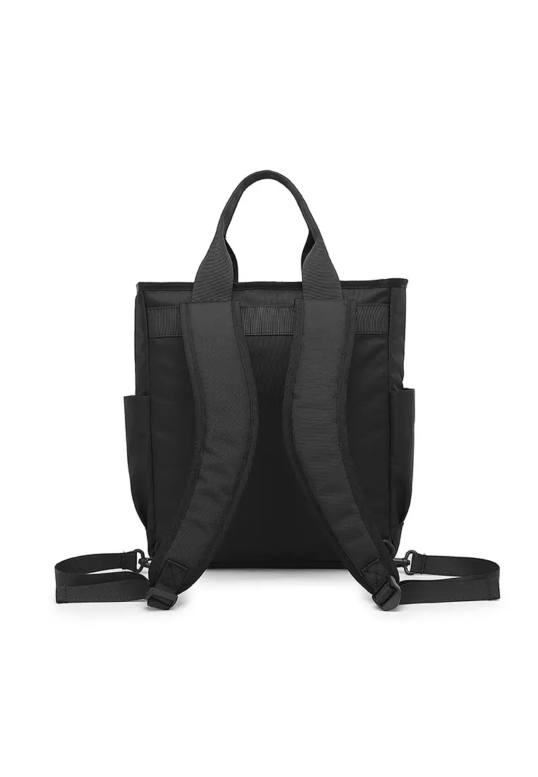 Men's Laptop Backpack (Tas Ransel Wanita & Tas Punggung Pria) - Hitam