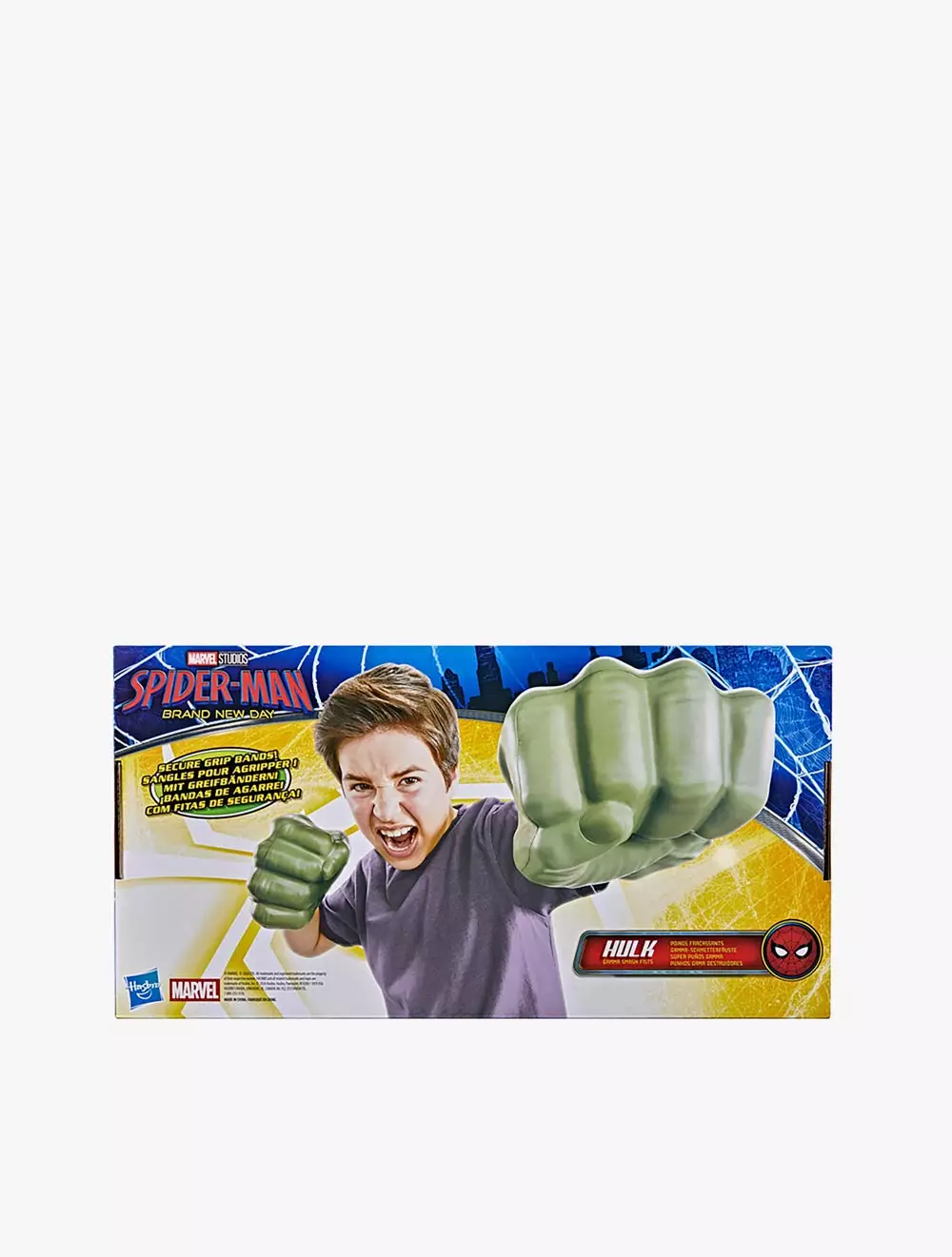 Marvel Spider-Man Brand New Day Hulk Gamma Smash Fists - AVSG3594