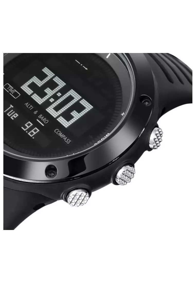 Spovan MO99 Jam Tangan Outdoor Traveling Strap Tali Material Silicone ORIGINAL