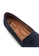 POLO HILL blue POLO HILL Ladies Low Wedge Heel Slip On Loafers 4DC2DSHE6157E8GS_5