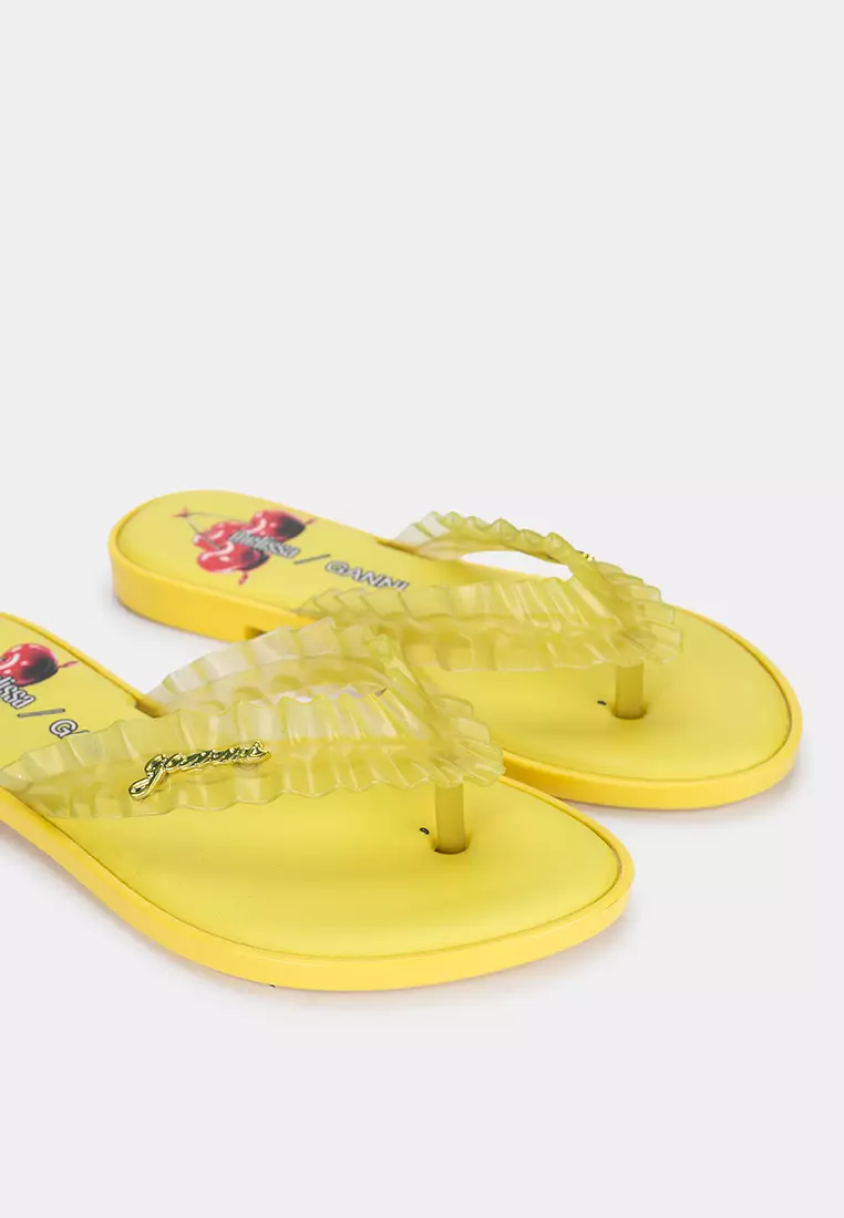 Slim + Ganni Flip Flops