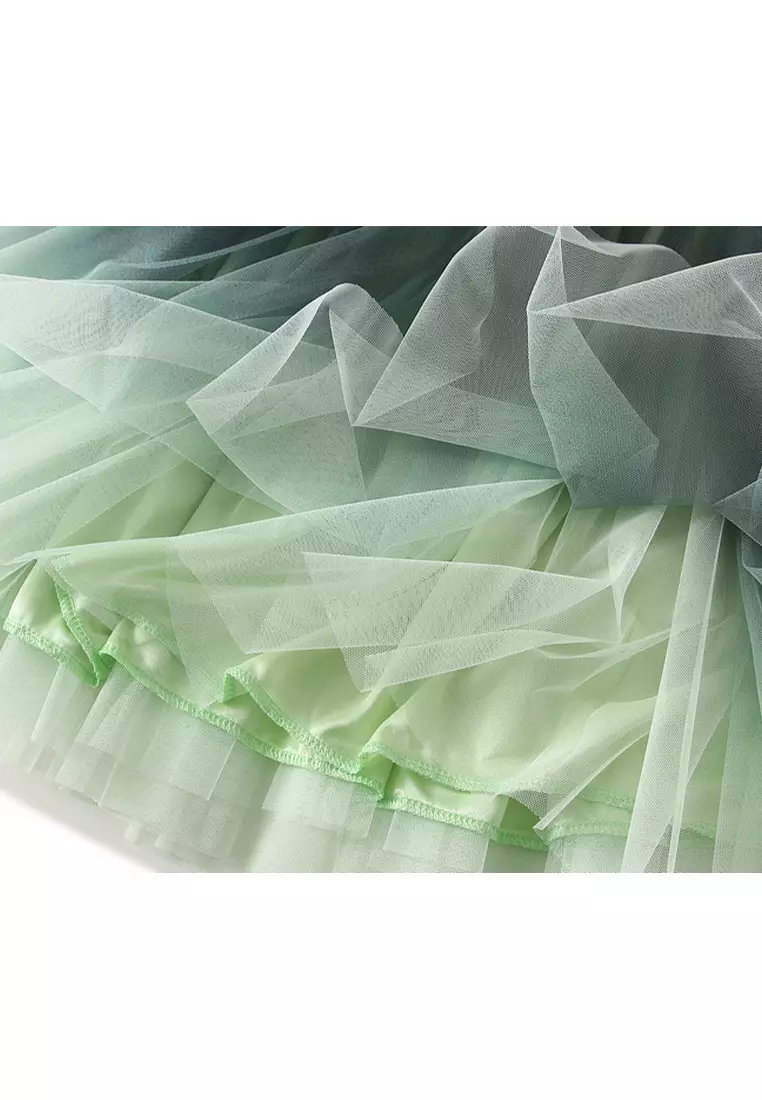 Gradient Fairy Mesh Tutu Skirt AF1365
