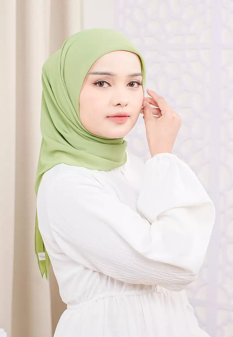 HIJAB INSTAN VIERA-OLIVE