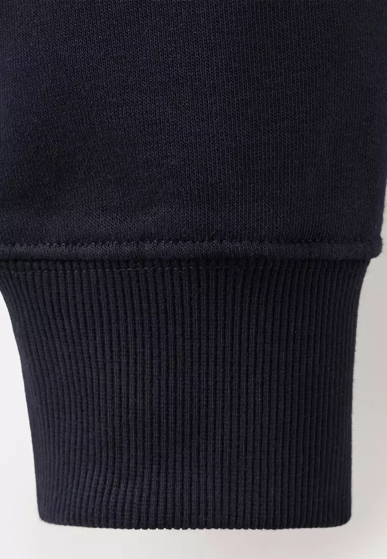Regular-Fit Sweatshirt With Zip