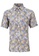 Pacolino yellow and blue Pacolino [Official] - (Regular) Korea Polynosic Yellow Color Printed Formal Casual Short Sleeve Men Shirt - 11621-P0040-D 66082AA8636FD1GS_1