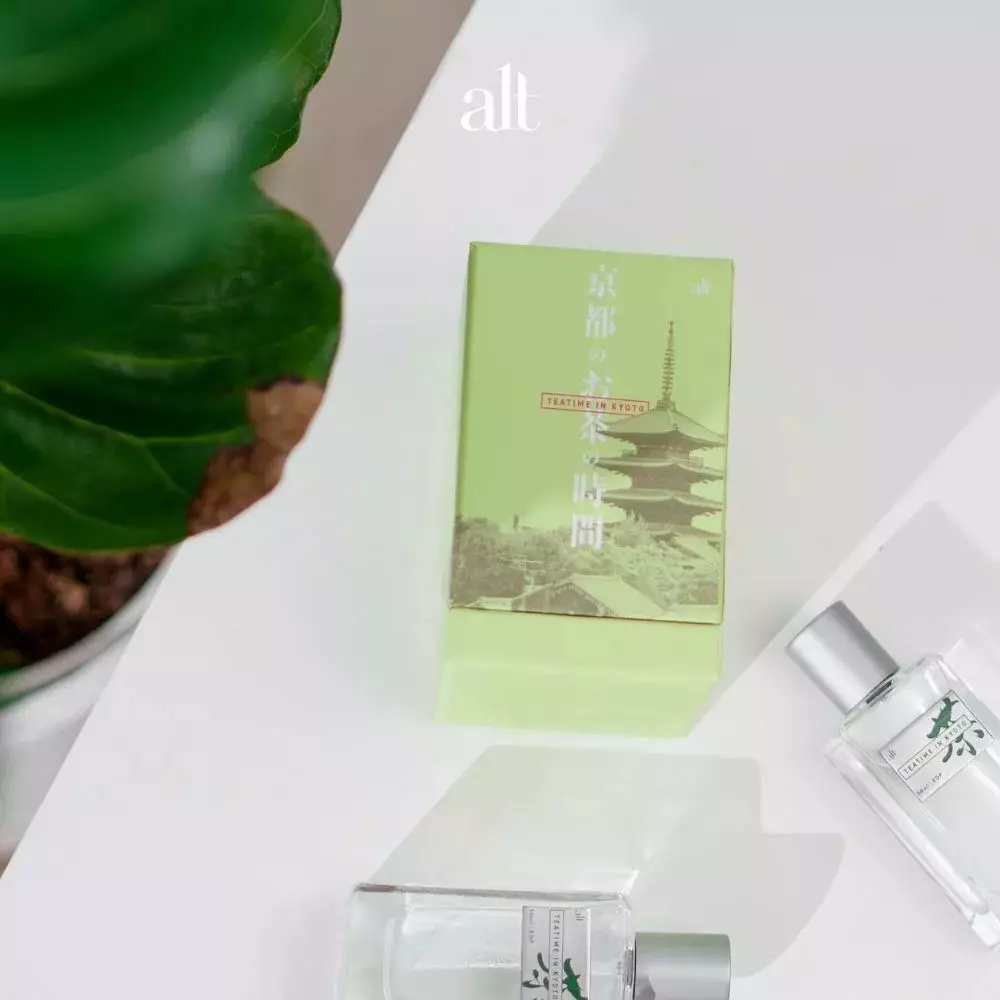 ALT Perfumery Teatime In Kyoto 50 ml - Parfum Unisex