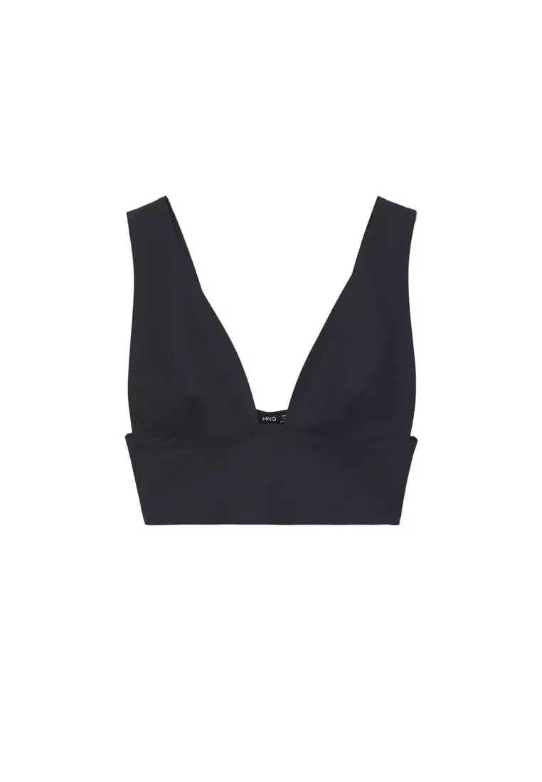 Buy Mango Open Neck Bra 2023 Online | ZALORA Philippines