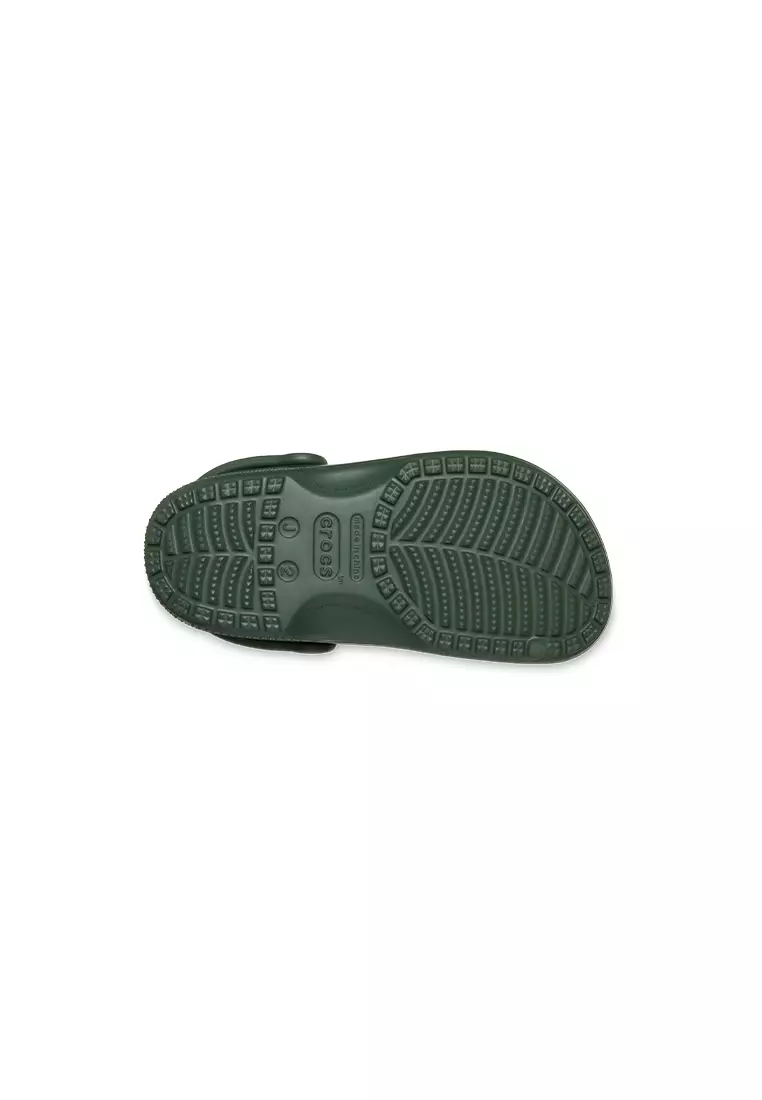 Kids' Classic Clog in Field Green