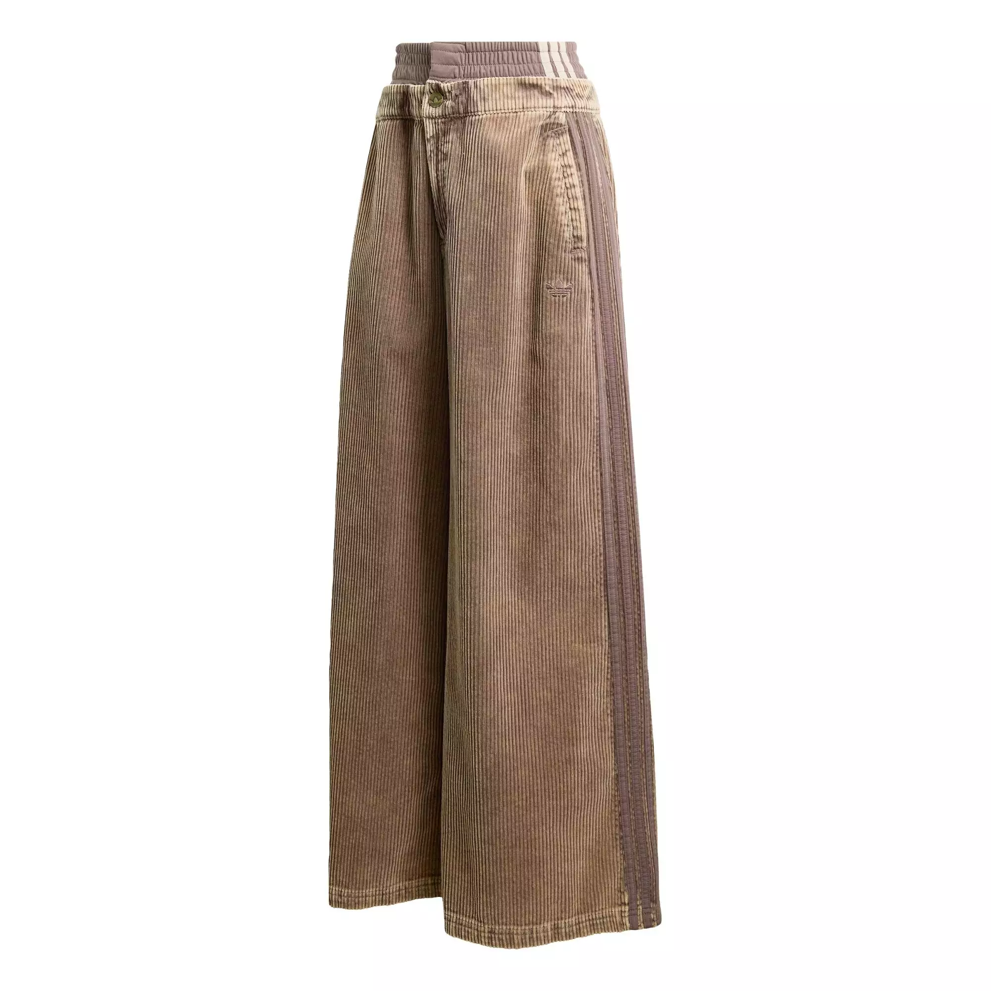Lifestyle CORDUROY SST OVERSIZED PANTS Women Brown KD8782