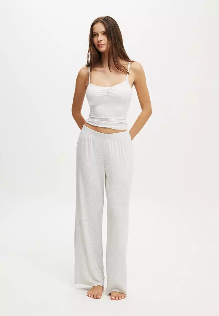 Sleep Recovery Asia Fit Wide Leg Pants