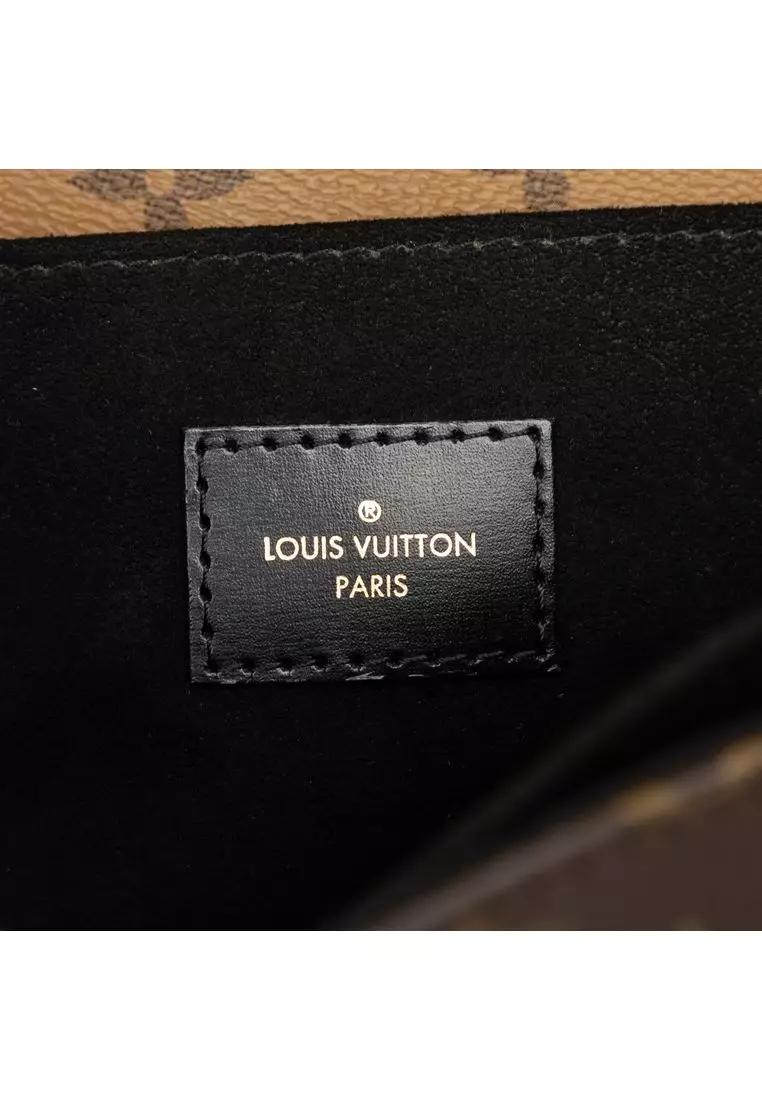 Pre-Loved Louis Vuitton Monogram Reverse Pochette Metis