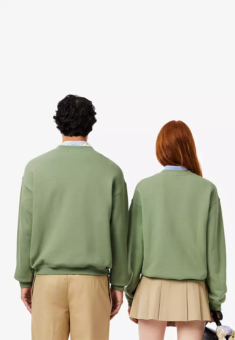 Loose Fit Heavy Fleece Sweatshirt