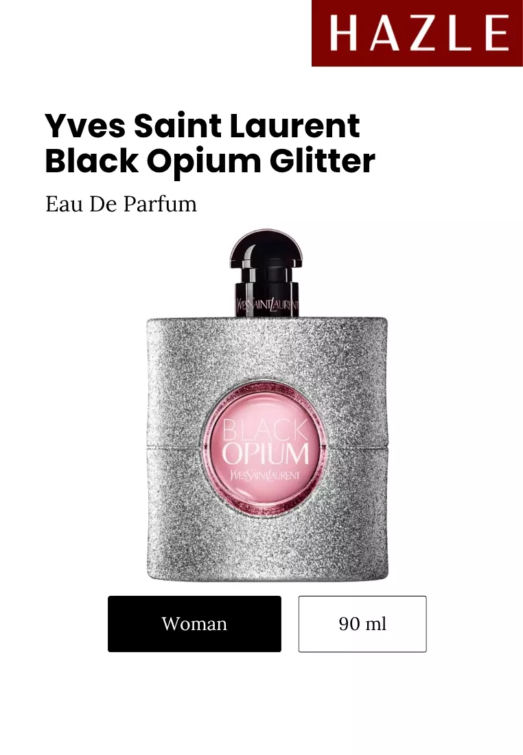 Black Opium Glitter Woman EDP 90 ml