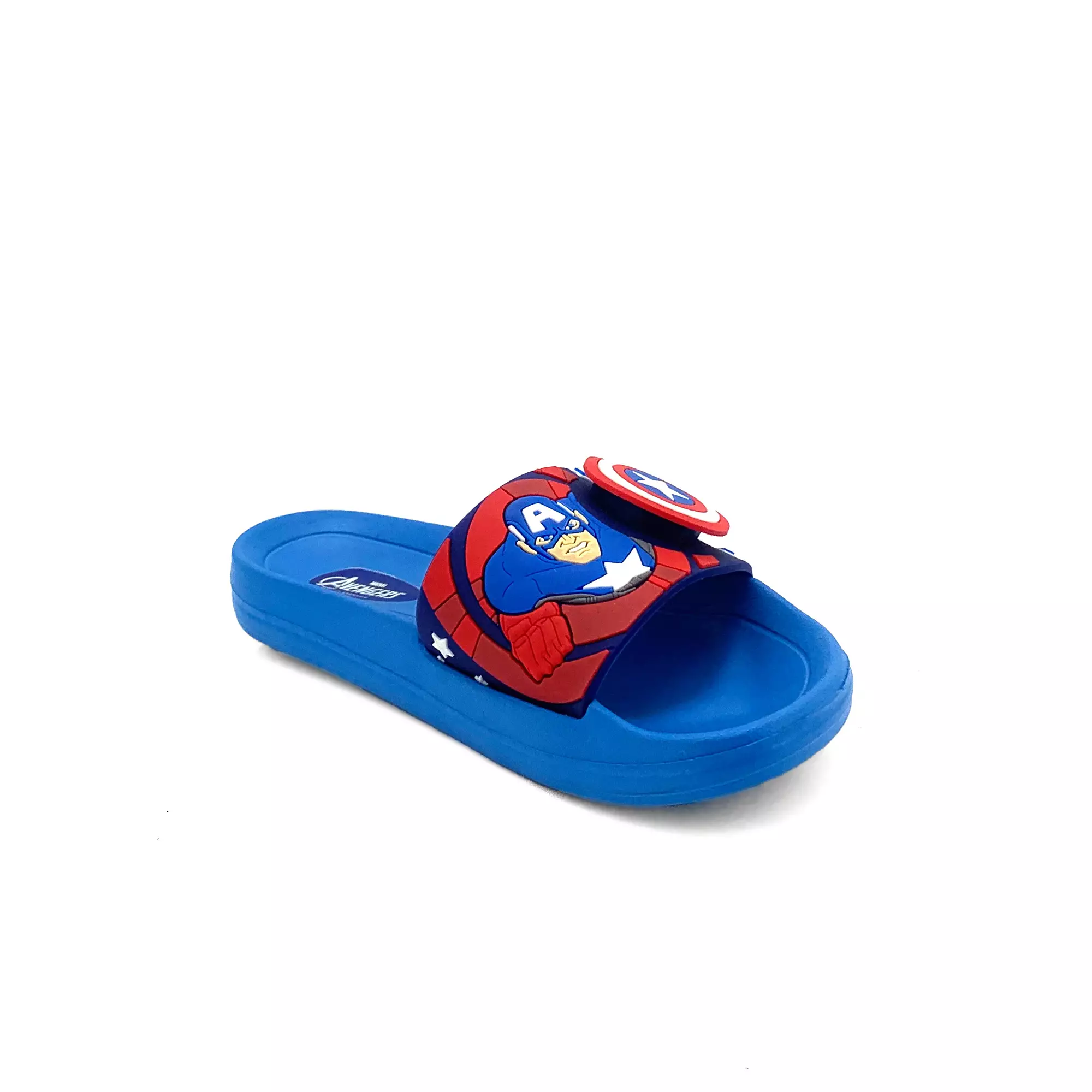 Jual Disney Marvel Sandal Anak Laki-Laki Avengers Series Captain America  Blue Original 2023 | ZALORA Indonesia ®