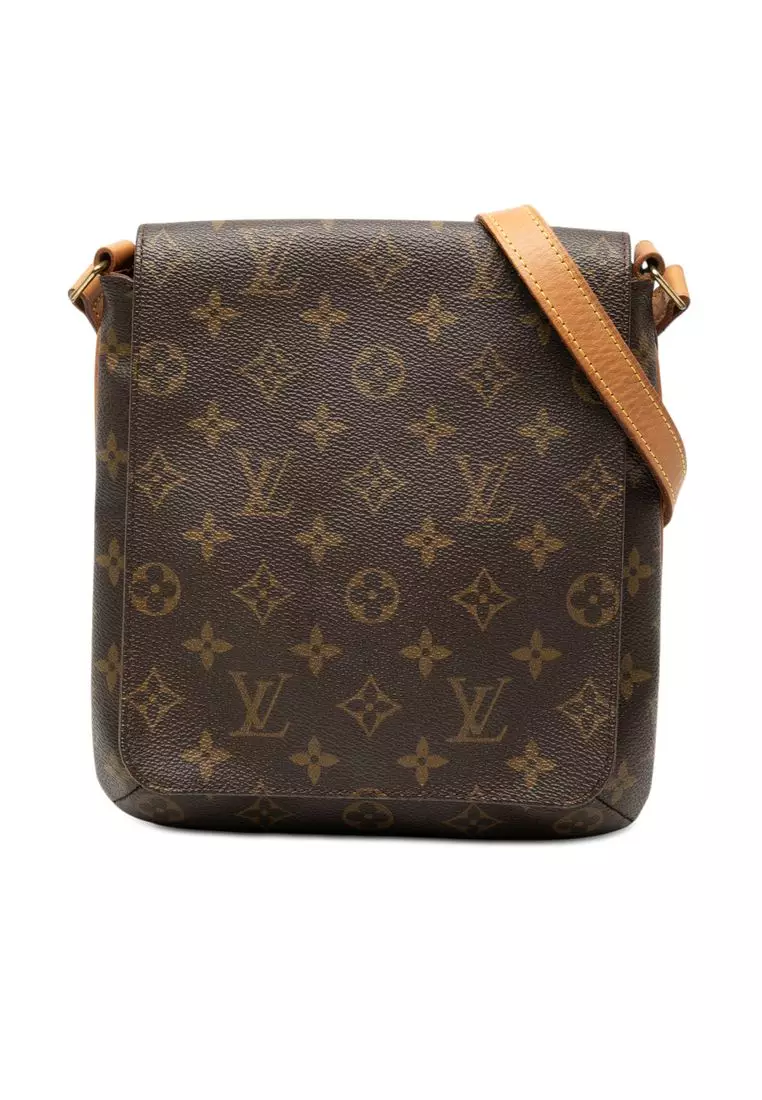 Pre-Loved Louis Vuitton Monogram Musette Salsa Pm Short Strap
