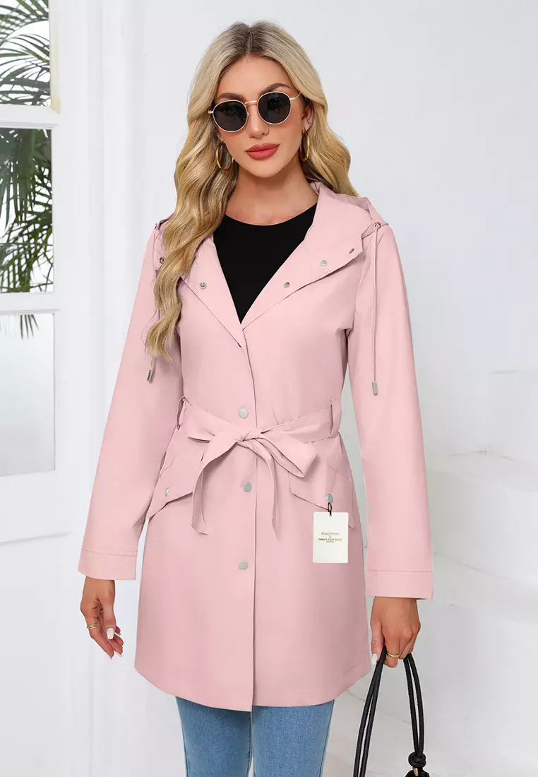 Business Oversized Hooded Jacket AD-M24WB11