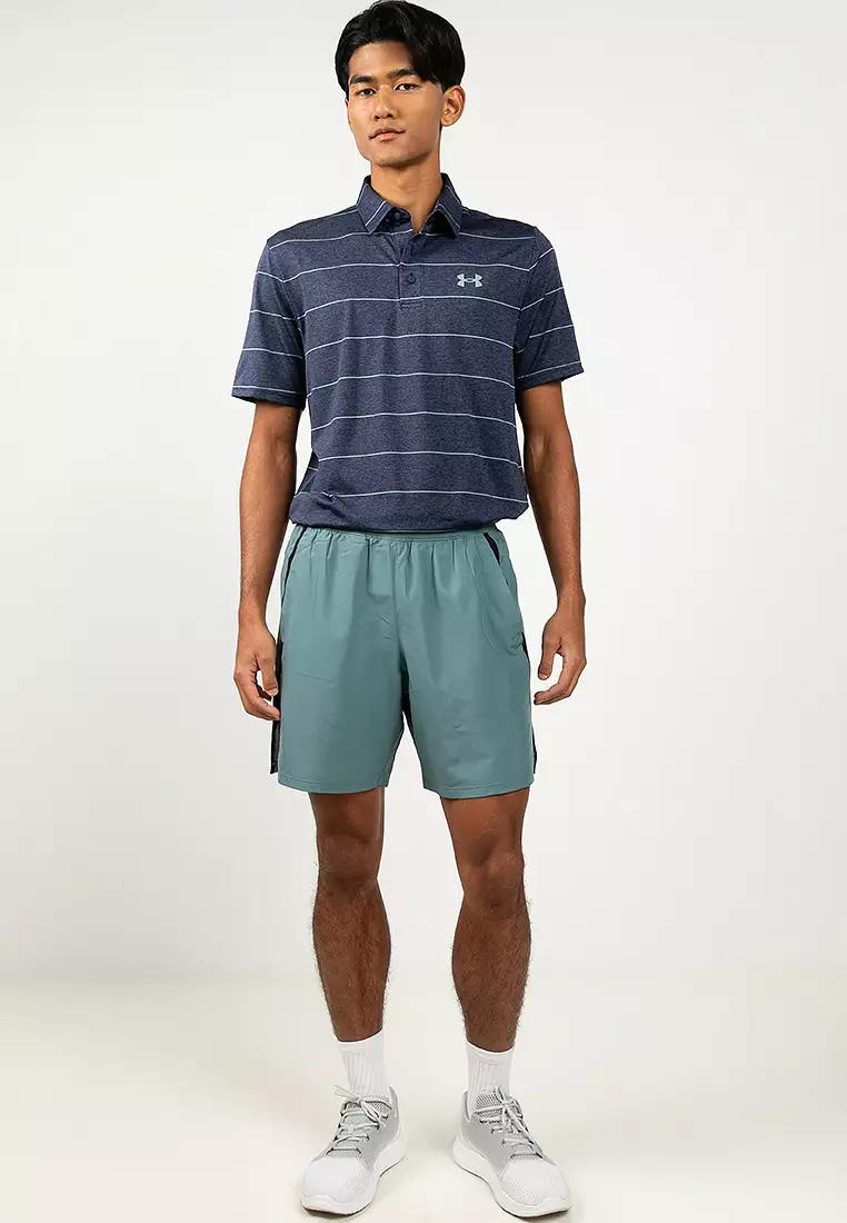 Playoff 3.0 Stripe Men's Polo Shirt