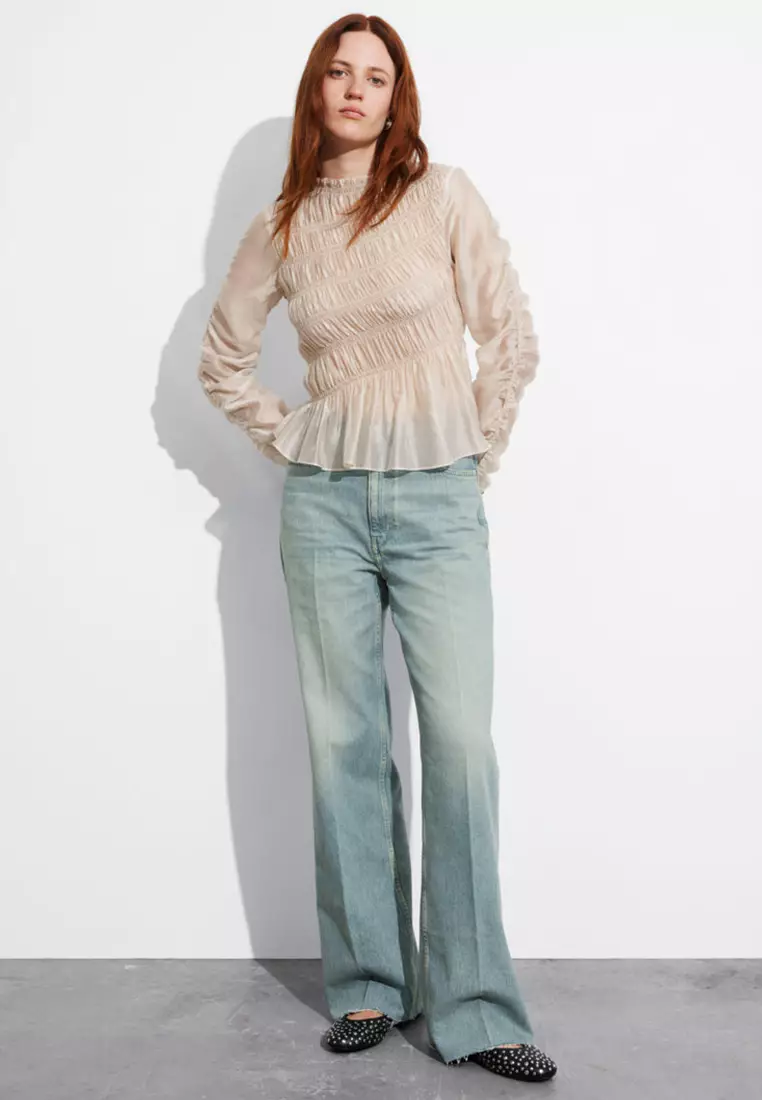 Smocked Top
