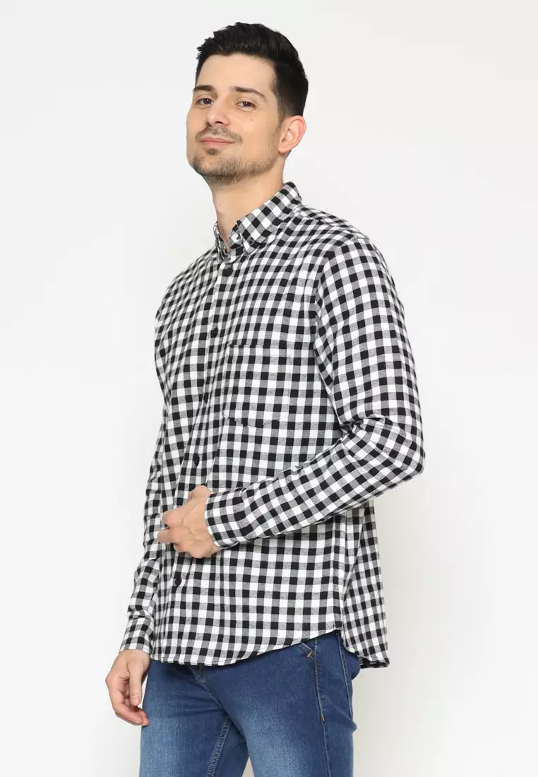 17SEVEN Kemeja Flanel 0220-KANEKI