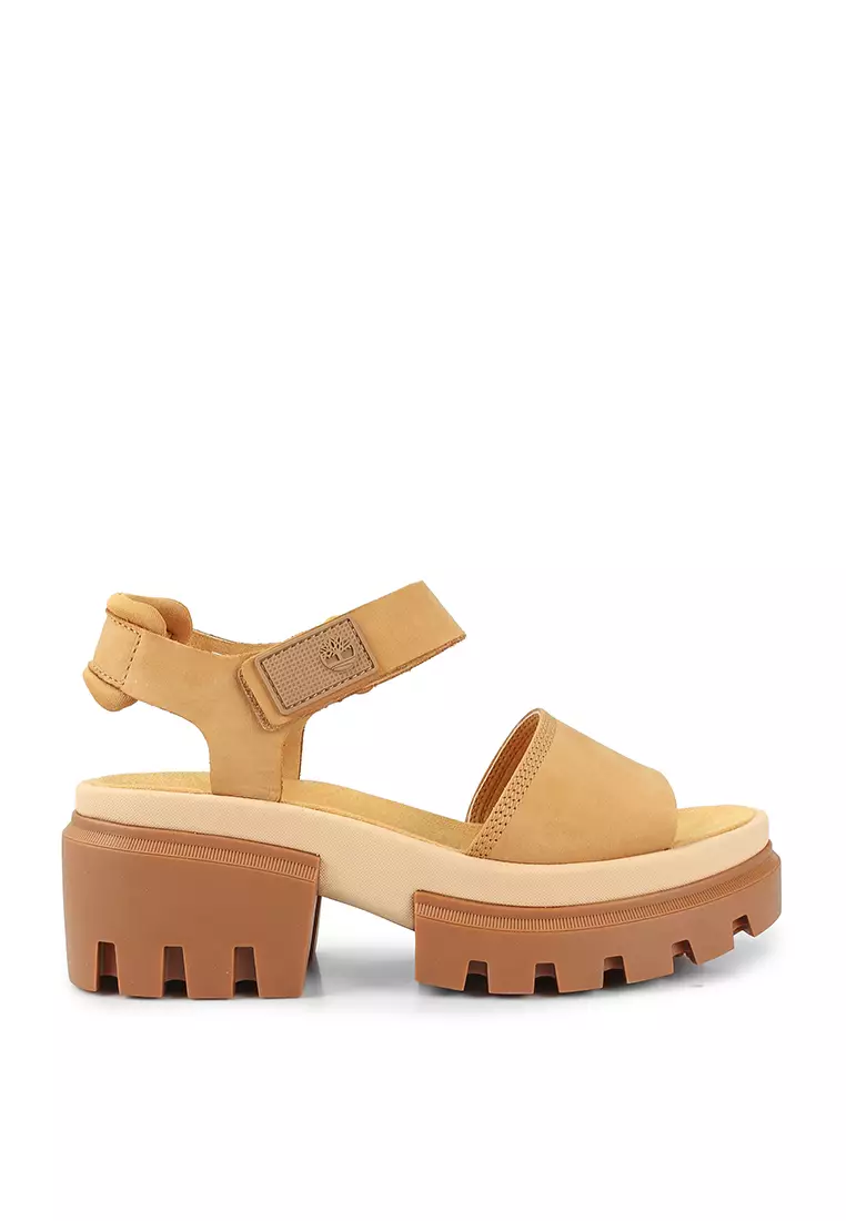 Timberland on sale heeled sandals