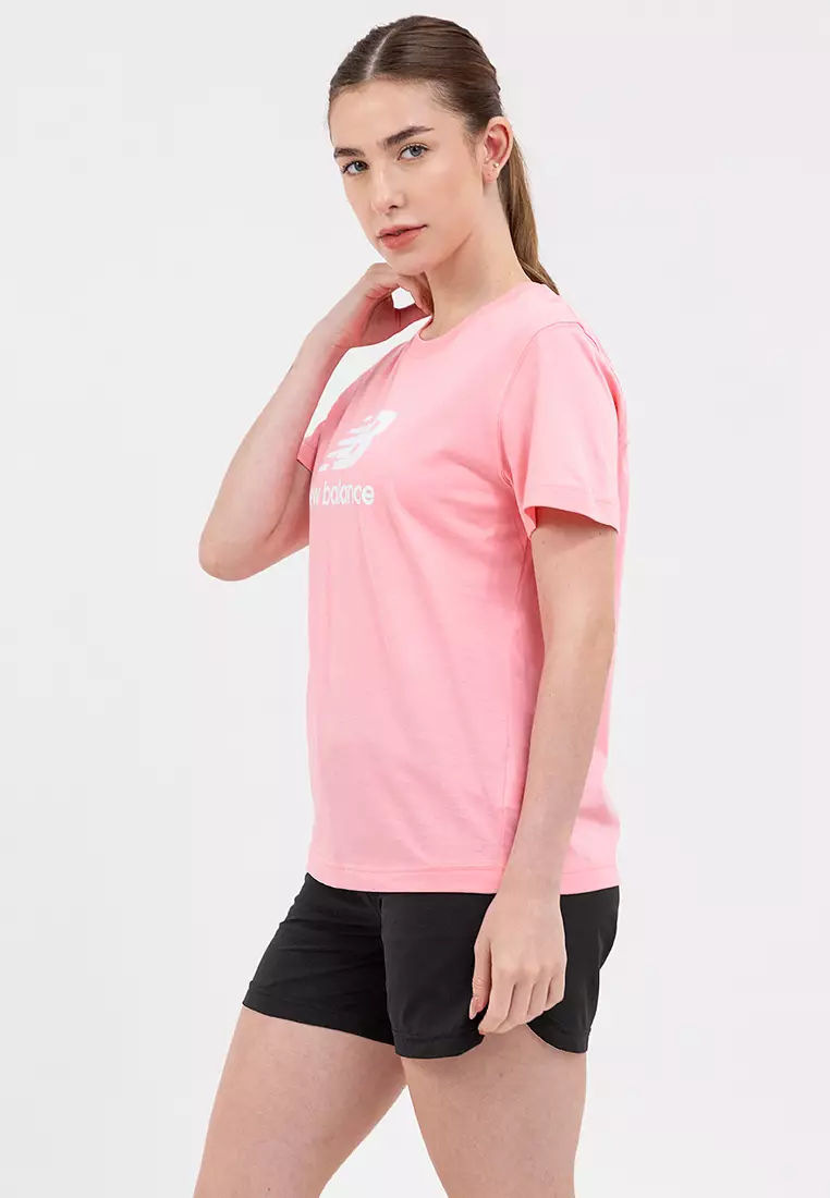 Sport Essentials Jersey Logo T-Shirt Womens TOP-36282