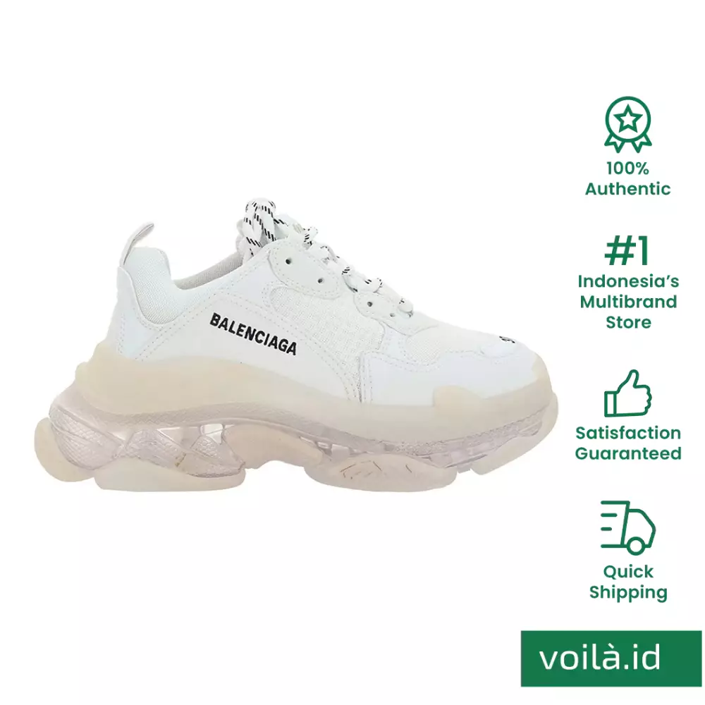 Harga 2025 sneakers balenciaga