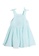 FOX Kids & Baby green Bow Tie Flare Dress E04B9KAD9B757AGS_2