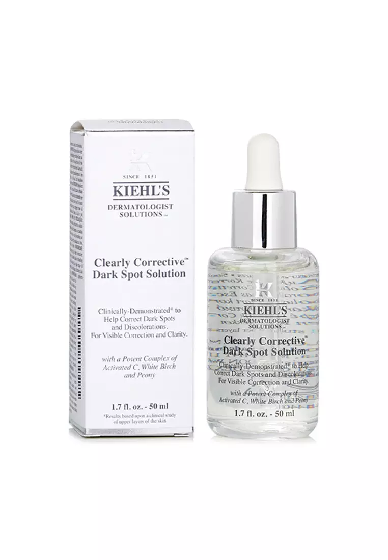 美容液 Clearly Corrective Dark Spot Solution 50 Clearly Corrective Dark Spot Correcting Serum | Kiehl's AE