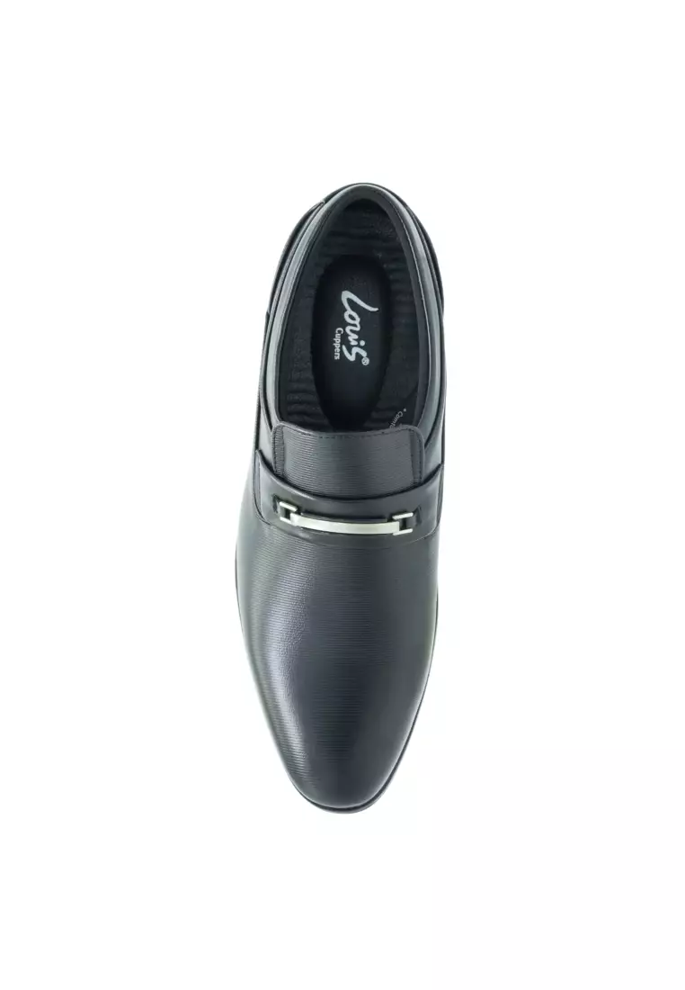 Men Slip On Faux Leather Business Formal - 260311268