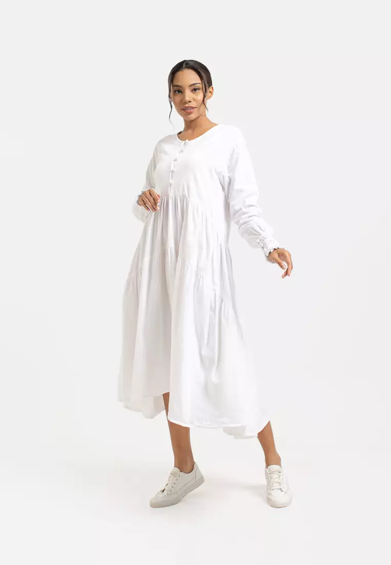 Haifa Tunik White