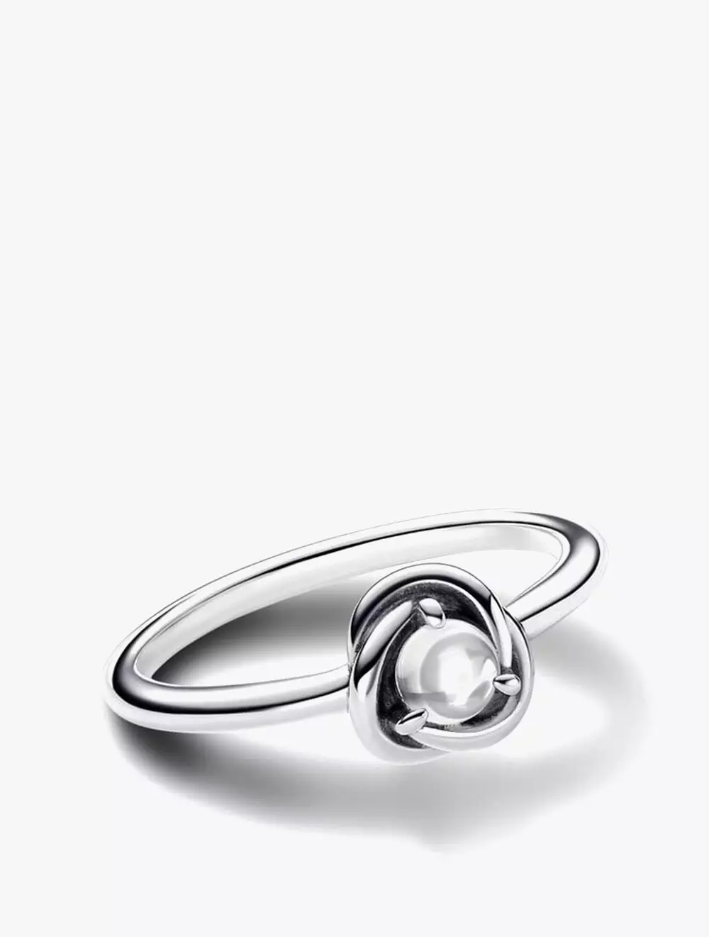 April Birthstone Ring