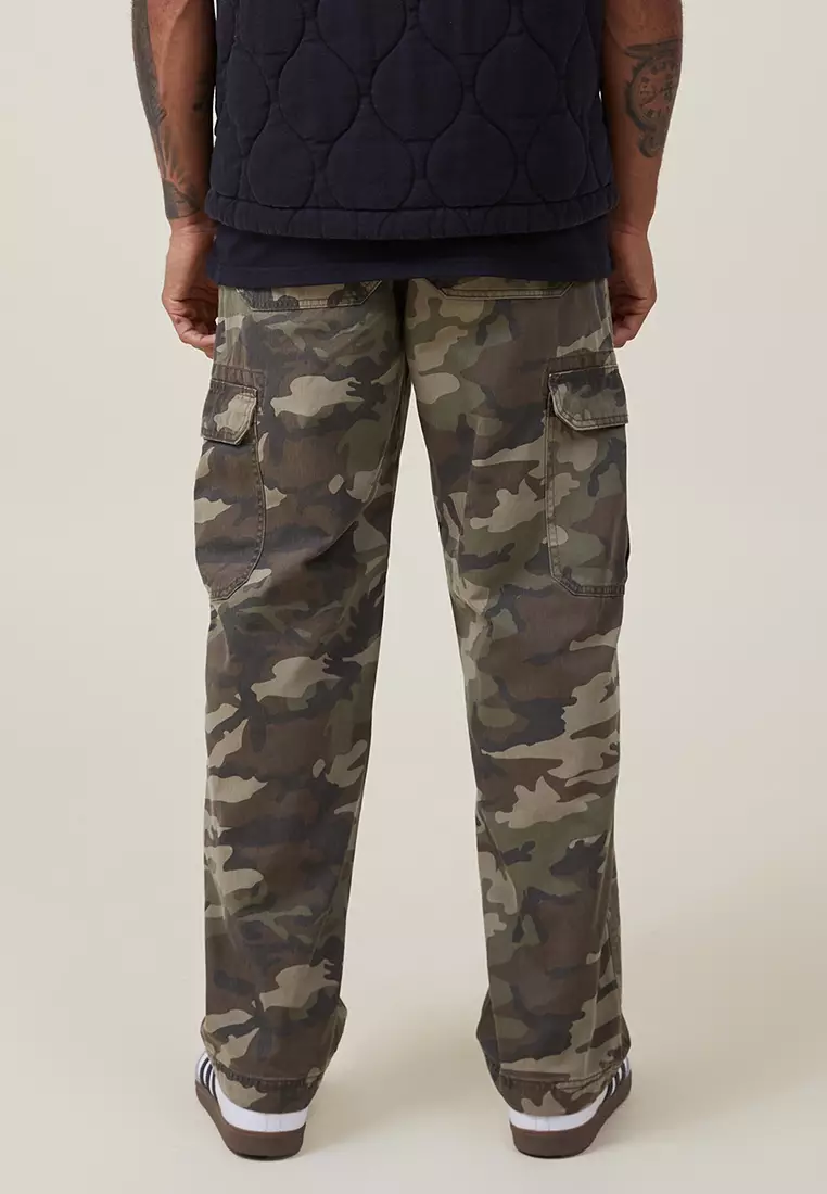 Camo pants cotton clearance on