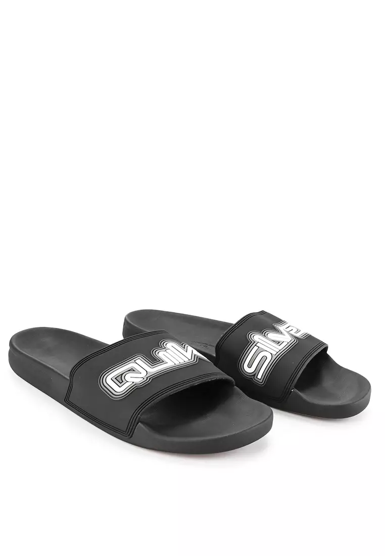 Discount on Quiksilver  shoes - SKU: Rivi Wordmark Slide II