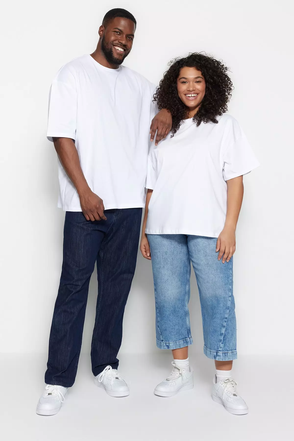 Plus Size Cotton T-Shirt