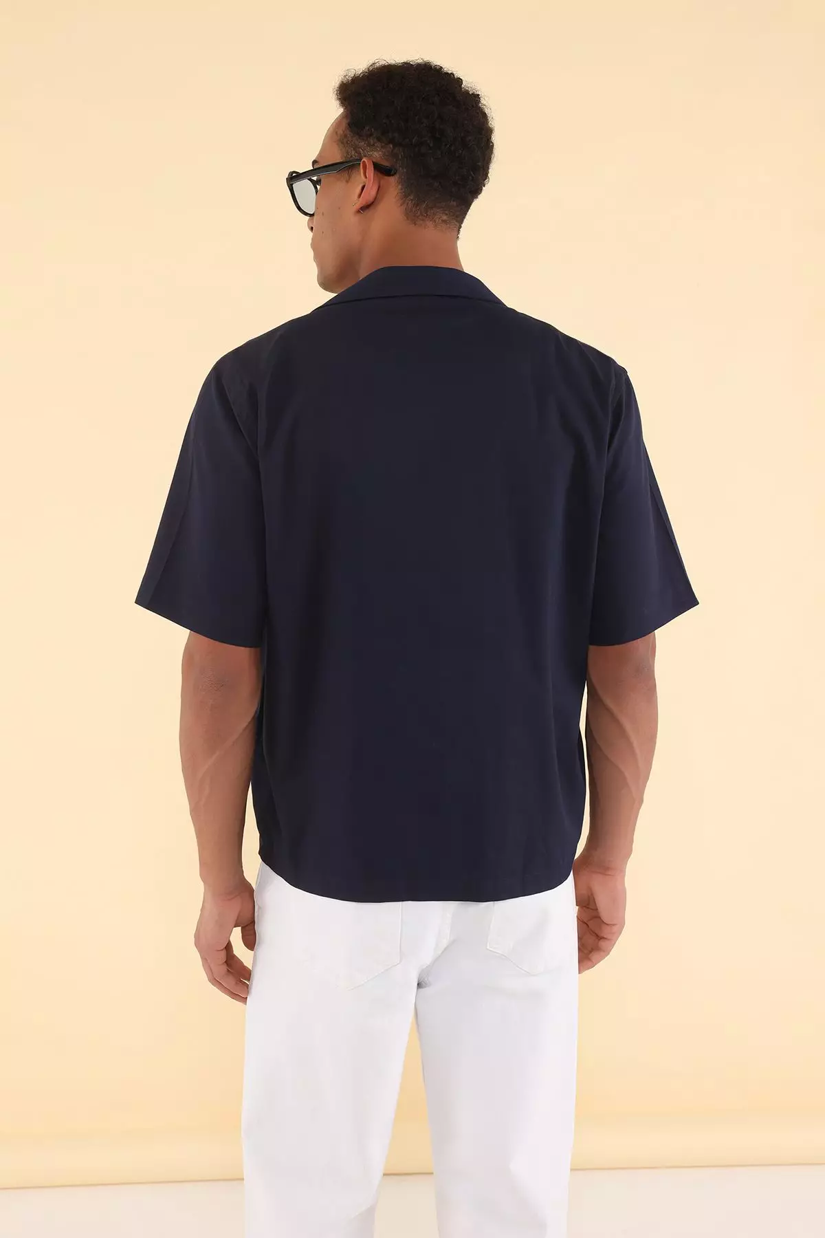 Poplin Summer Short Sleeves Shirt