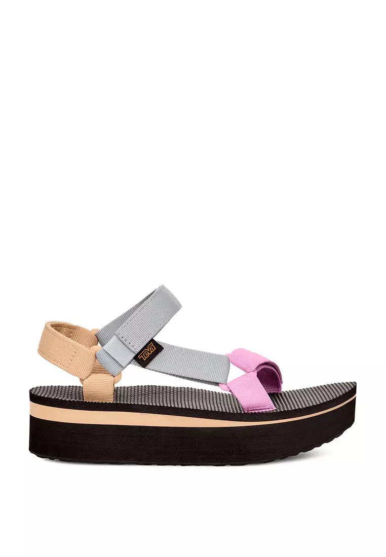 Buy Teva Women's Flatform Universal Sandal Unwind Multi (1008844