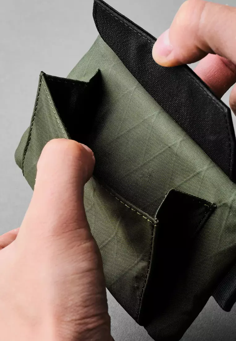 Alpaka Zip Pouch Coin - Dark Green VX21