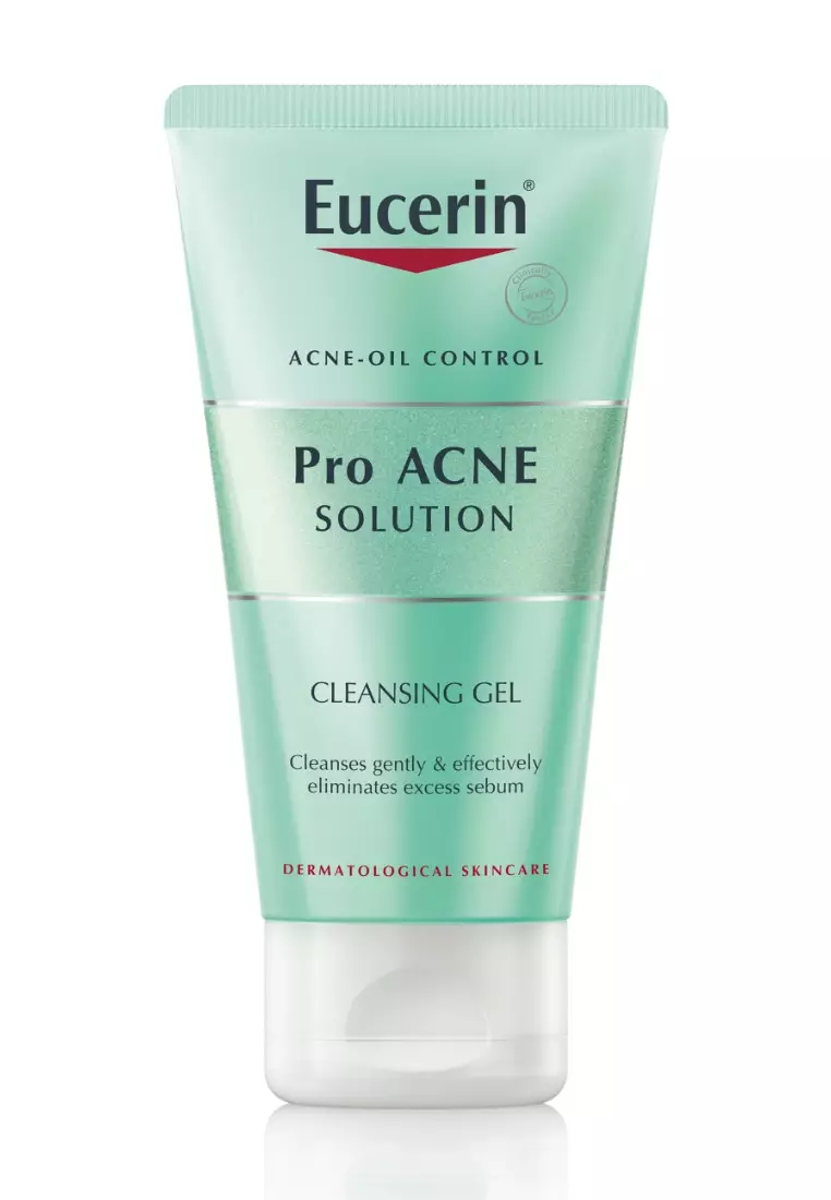 Buy Eucerin Eucerin Pro Acne Solution Cleansing Gel Ml Online Zalora Malaysia